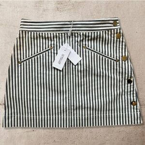 Derek Lam 10 Crosby Striped Skirt